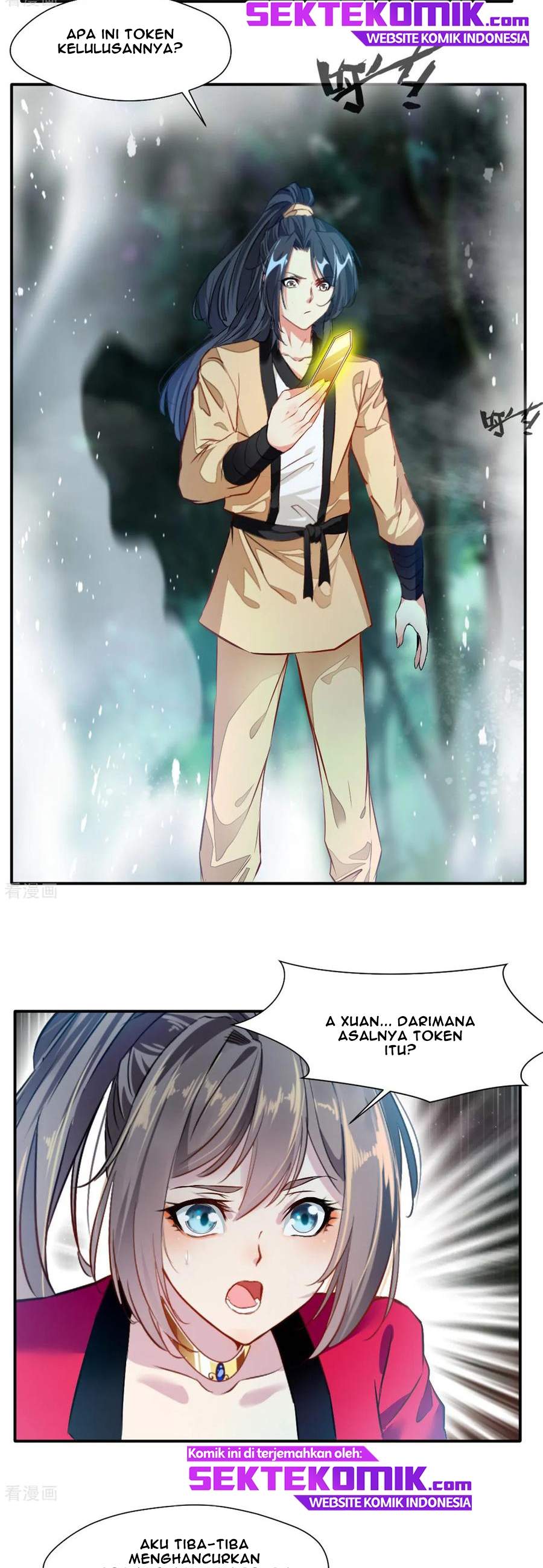Jueshi Guzun (Peerless Ancient) Chapter 40 Gambar 3